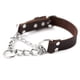 thumbnail image 1 of Collar Martingale de cuero marrón para perro Mighty Paw – Talla mediana, 1 of 8