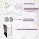 thumbnail image 5 of Tarjetas de cumpleaños T&M Quality Designs, 100 a granel, con sobres de 15 x 7 pulgadas, 5 of 9