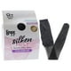 thumbnail image 3 of Medias Transparentes de Seda Silken Mist, Ultra Transparentes, LSM200 Black Mist de Leggs para, 1 Par (Talla Q Plus), 3 of 3