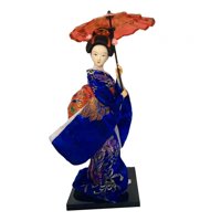 Bothyi - Muñecas Geisha Japonesas Étnicas, Adorno De 25 Cm, Muñecas Tipo Kimono Para Decoración De Mesa Del Hogar, Estilo A