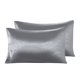 thumbnail image 4 of Juego de cama ARTALL de satén, tamaño king, gris, 4 piezas, 4 of 7