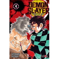 Manga Demon Slayer: Kimetsu No Yaiba 04 Ivrea Argentina
