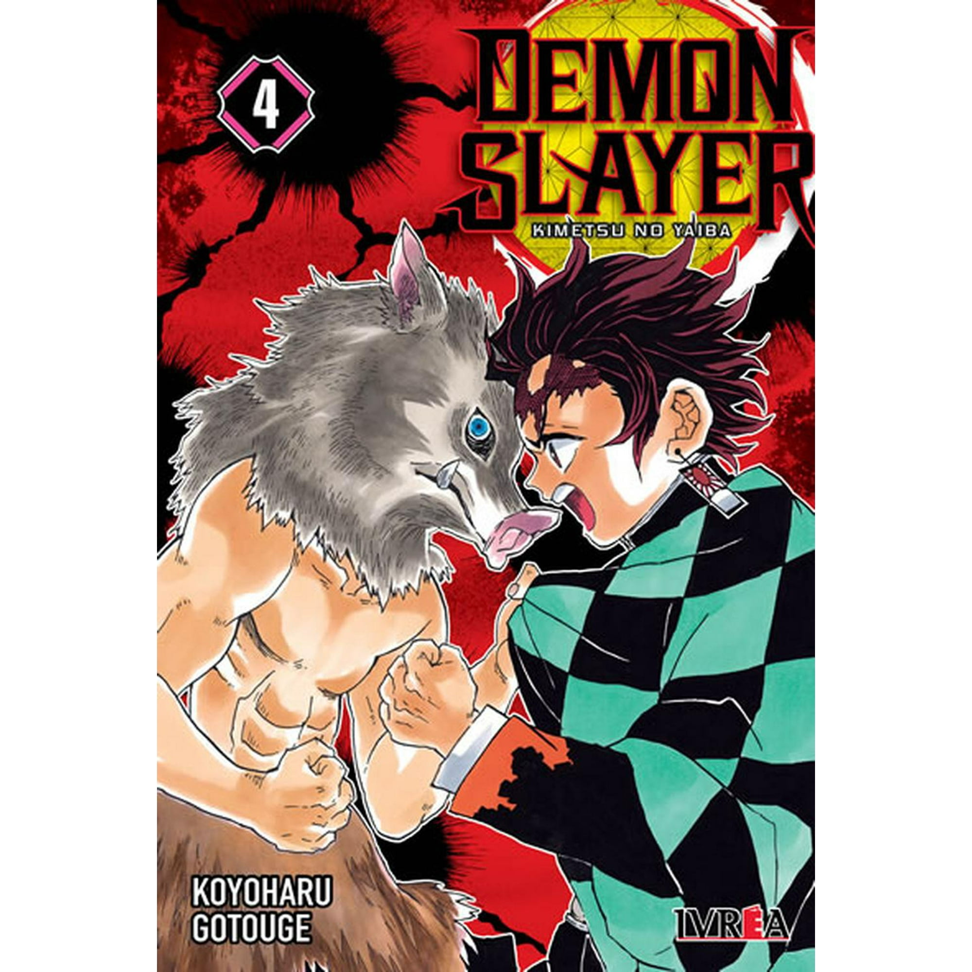 Manga Demon Slayer: Kimetsu No Yaiba 04 Ivrea Argentina