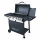 thumbnail image 5 of Parrilla 4 Quemadores + Quemador Lateral, 5 of 6