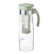 thumbnail image 1 of Tetera fría HARIO Mizudashi 1200 ml, color verde ahumado, 1 of 5