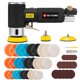 thumbnail image 1 of Kit Air Sander SI FANG Mini Random Orbital de 48 piezas con accesorios, 1 of 7