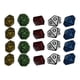 thumbnail image 4 of 20 Piezas 16mm Acrílico Dados Mesa Borad Juegos Para RPG Juegos De Rol, 4 of 5
