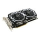 thumbnail image 2 of Tarjeta gráfica MSI GAMING GeForce GTX 1060 6 GB GDDR5 192 bits, 2 of 3