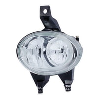 Repuestos Del Sol - Neblinero Derecho Peugeot 206 1 6 Tu5Jp4 Dohc 2004 2010