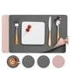 thumbnail image 1 of Set 4 Individuales + 4 Posavasos Impermeables Antimanchas 2 en 1, 1 of 9