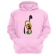 thumbnail image 1 of Polerón Canguro Perrito Cafe Rosa Talla Xl Unisex, 1 of 2