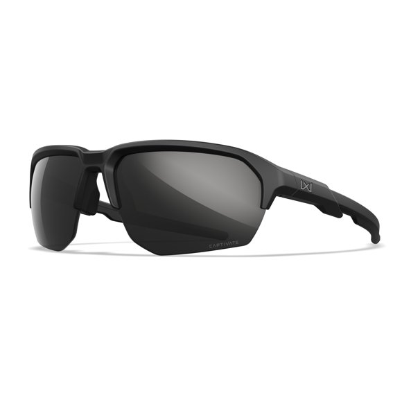 Gafas de Sol Wiley X JAKL Polarizadas de Seguridad Negro Mate