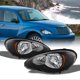 thumbnail image 1 of Faros AKKON PT Cruiser 2006-2010, par negro nuevo, 1 of 9