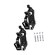 thumbnail image 4 of 2 Piezas De Soporte De Pala Para Portaequipajes De Techo, Soporte De Pala De Alto Rendimiento Para Camión, Orificio Vertical, 4 of 5
