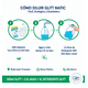 thumbnail image 5 of Detergente liquido Para Diluir 500 ml GLITT concentrado - Pack ahorro 3 unidades rinde 9 litros Máximo rendimiento y ahorro, 5 of 6