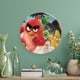 thumbnail image 5 of Angry Birds 2 Plato decorativo de porcelana fina (bone china), plato decorativo de cerámica para hogar, oficina, soporte de pared, platos decorativos para dormitorio - 6 pulgadas (15 cm), 5 of 6