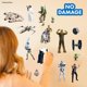 thumbnail image 4 of Wall Palz Star Wars: 17 calcomanías de vinilo removibles, 4 of 7