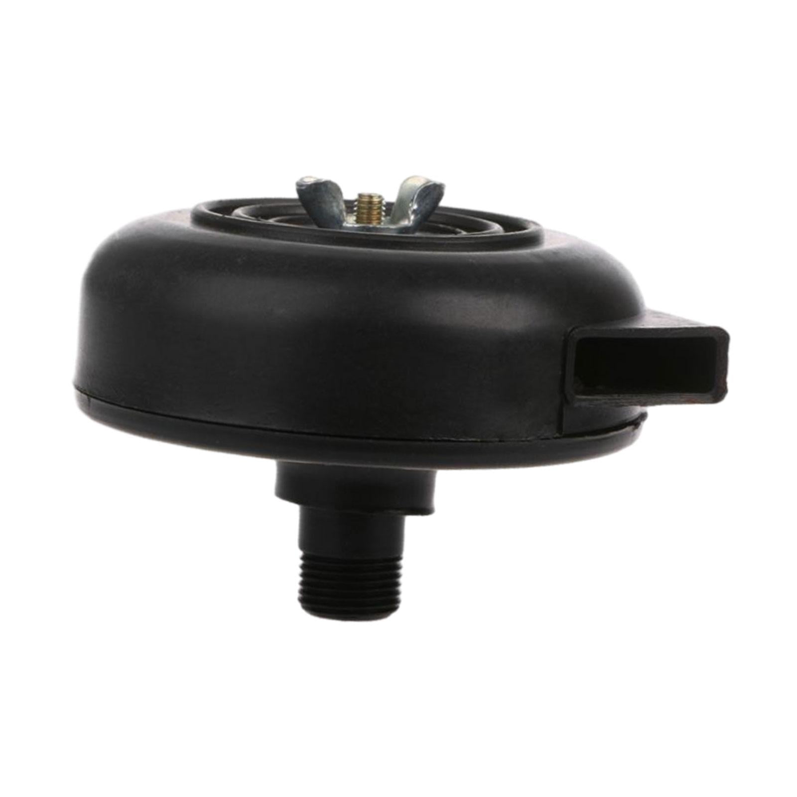Magideal - Rosca Del Silenciador Del Compresor De Aire Filtro Silenciador De Alto Rendimiento Filtro De Entrada De Aire Fácil De Usar Suministros Duraderos De 16 20mm