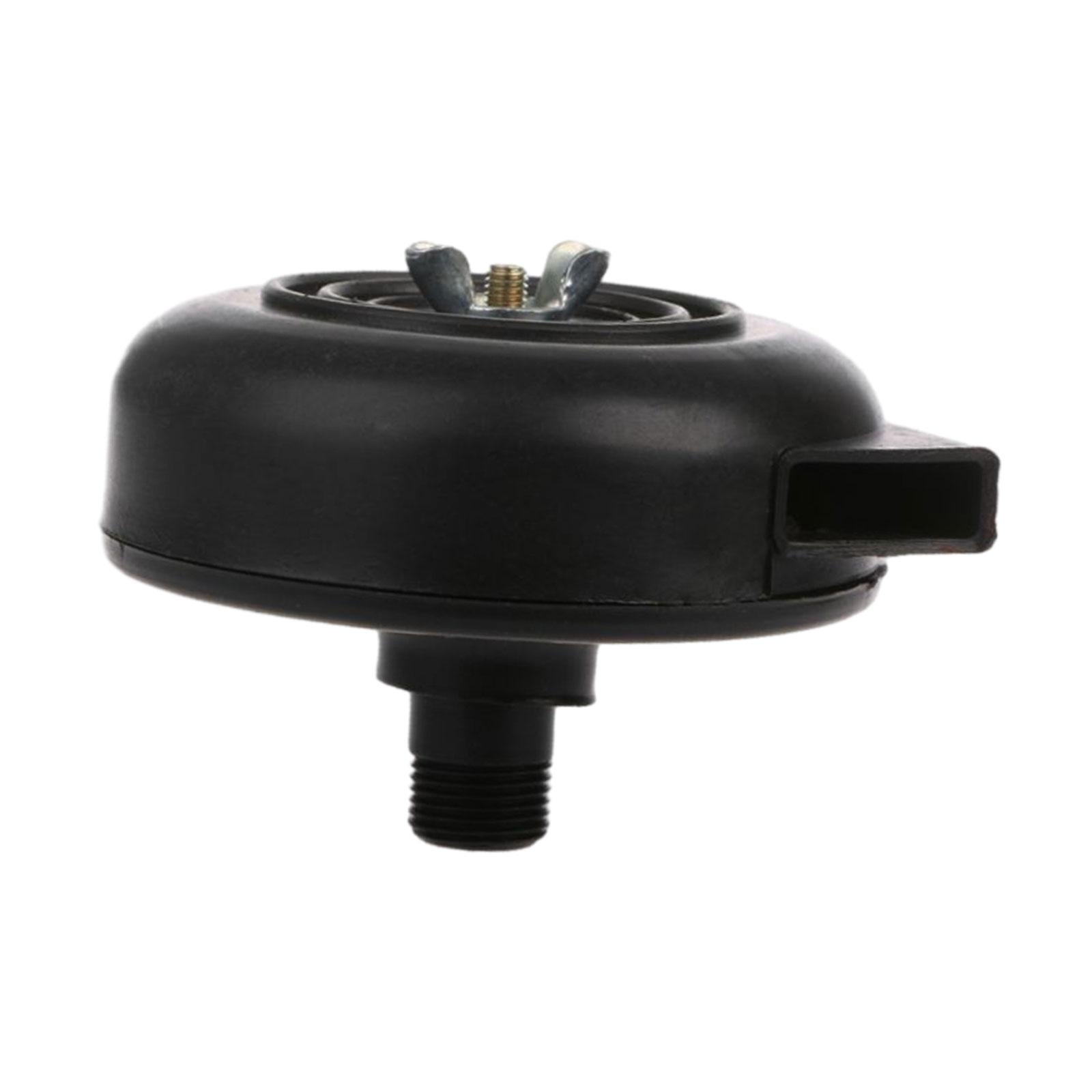 Magideal - Rosca Del Silenciador Del Compresor De Aire Filtro Silenciador De Alto Rendimiento Filtro De Entrada De Aire Fácil De Usar Suministros Duraderos De 16 20Mm