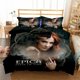 thumbnail image 1 of phechion EPICA 3D Print Bedding Set Duvet Covers Pillowcases One Piece Comforter Bedding Sets Bedclothes Bed KBed Sheets, 1 of 5