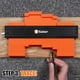 thumbnail image 5 of Contour Gauge Saker, candado ajustable por duplicado, 25 cm+12 cm, 5 of 8
