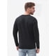 thumbnail image 3 of Polera Hombre Manga Larga Cuello V NEGRO Talla S, 3 of 3