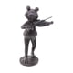thumbnail image 5 of Estatua De Rana De Jardín Que Toca El Violín, Escultura De Animal De Resina Para Escritorio De Porche, 5 of 5