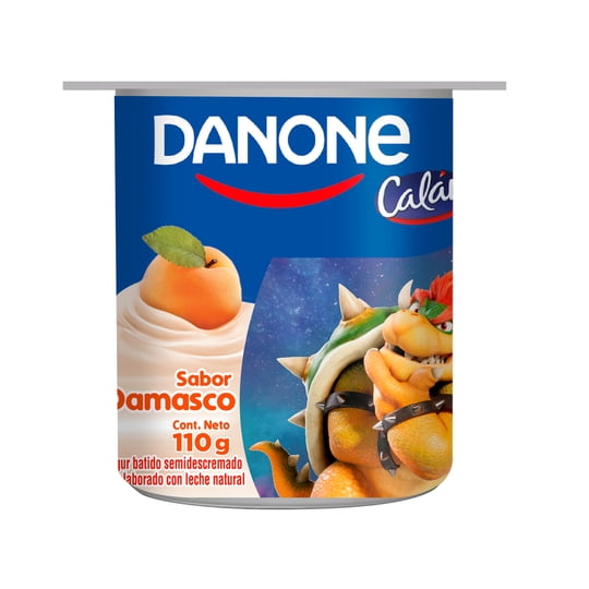 Yoghurt Batido Damasco 110 g Danone