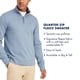 thumbnail image 3 of Sudadera Tommy Hilfiger para hombre, manga larga, forro polar con cremallera, 3 of 3