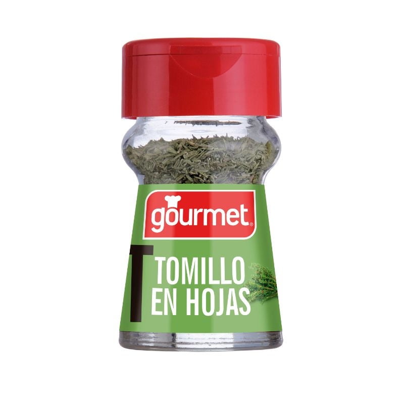 Tomillo En Hojas Frasco 7 g Gourmet