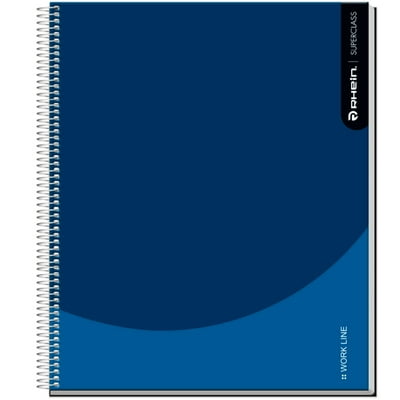 Cuaderno Rhein Super Class 1/2 Oficio Workline 150Hj