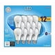 thumbnail image 1 of Bombillas Led Ge Daylight 10 W 800 Lm 60 W Repuesto 12 Unidades, 1 of 9
