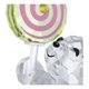 thumbnail image 2 of Figurita Swarovski Oso Kris Piruleta Dulce, 2 of 3