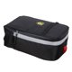 thumbnail image 1 of Asiento Trasero Asiento Trasero Bolsa De Almacenamiento Bolsa De Manillar Alforja Reflectante Negro, 1 of 5