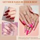 thumbnail image 3 of Kit de Gel para Uñas YALSYNY 55 colores con lámpara y herramientas, 3 of 7