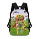 thumbnail image 1 of Leo y Tig-theme Backpack, Campus style schoolbag Bookbag with Adjustable Shoulder Straps And Large Zip Compartment, Unisex Travel Bags., 1 of 6