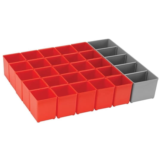 Set Organizador Bosch Org72-red Para I-boxx72 Con 30 Piezas