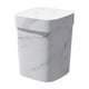 thumbnail image 5 of Bote de Basura Contenedor de Basura Bote de Basura para Interior Bote de Basura, Bote de Compost, Bote de Basura para Dormitorio, Oficina, Garaje, bañ blanco, 5 of 5