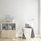 thumbnail image 2 of 1pc White Silk Cloth Texture Self-Adhesive Waterproof Wallpaper, Peel And Stick, Removable Wallpaper For Room Backdrop, Furniture Appliance Refurbishment, Home Improvement, 2 of 2