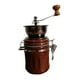 thumbnail image 1 of Molinillo De Rebabas Molino De Café Molinillo De Granos De Café Para Presionar Sobre La Oficina Marrón, 1 of 3