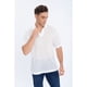 thumbnail image 3 of Polera Hombre Manga Corta Tejida Estilo Casual Con Cuello 0177, 3 of 3