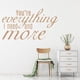 thumbnail image 2 of Decomural Everything I Need Halo Beyonce Song Lyric WS-44041, 2 of 2