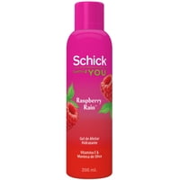Gel De Afeitar Aroma Frambuesa 200 Ml Schick