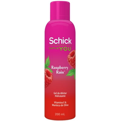 Gel De Afeitar Aroma Frambuesa 200 Ml Schick