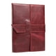 thumbnail image 1 of Diario, Agenda, Cuaderno de Cuero Natural. Diseño con correa. Franz Mossi, 1 of 3