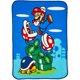 thumbnail image 1 of Manta Fleece Super Mario 117x152cm Nintendo Niños Suave, 1 of 3