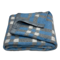 Zahr - Frazada Escocesa 1.5 Plazas