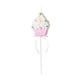 thumbnail image 1 of Adorno Colgante Para árbol De Navidad, Dulce Para Restaurante, Fiesta Temática, Dormitorio, Cono Rosa Con Varilla, 1 of 5