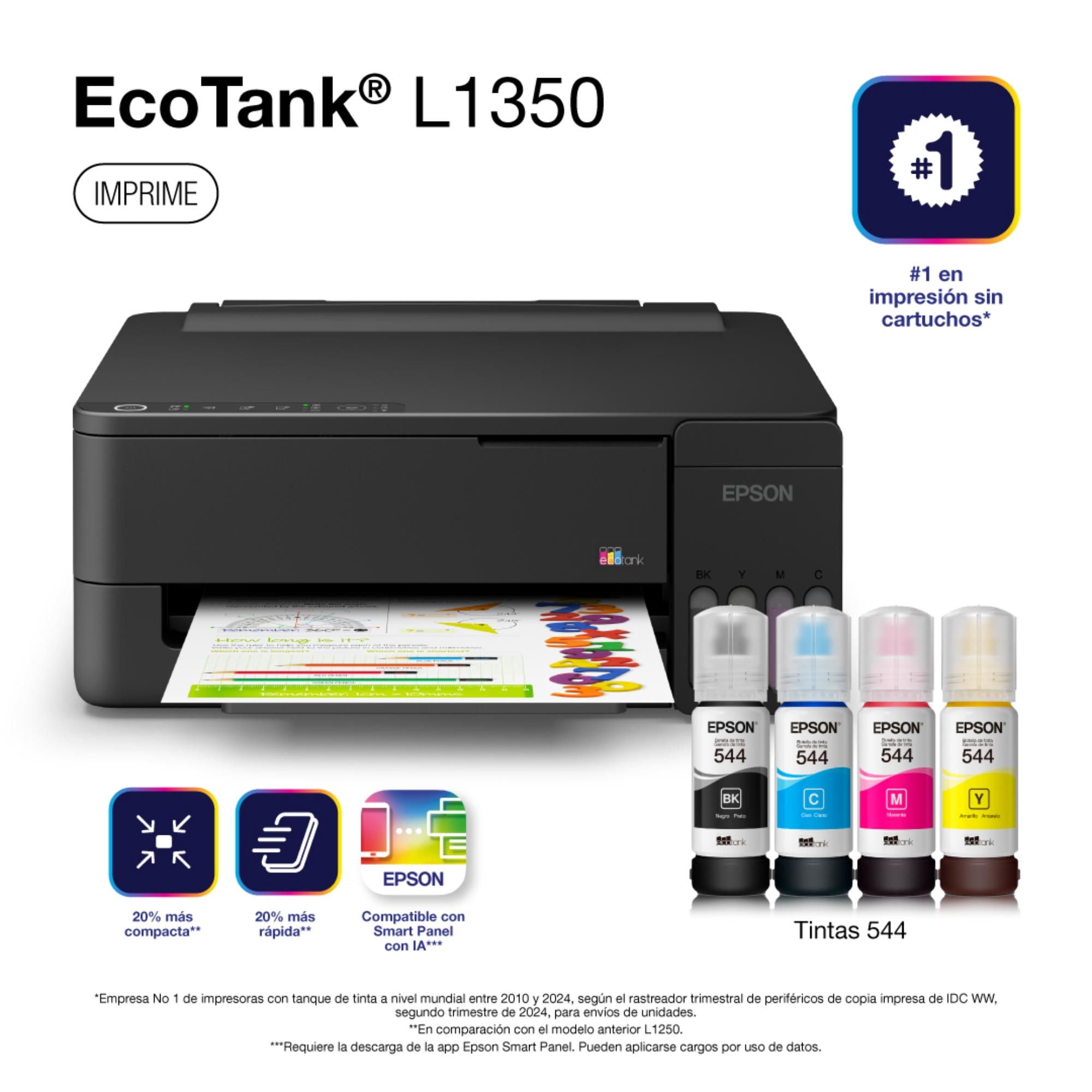 Impresora Ecotank Epson L1350
