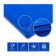 thumbnail image 2 of Lona Carpa Multiuso Impermeable 2x3 Metros Azul, 2 of 4